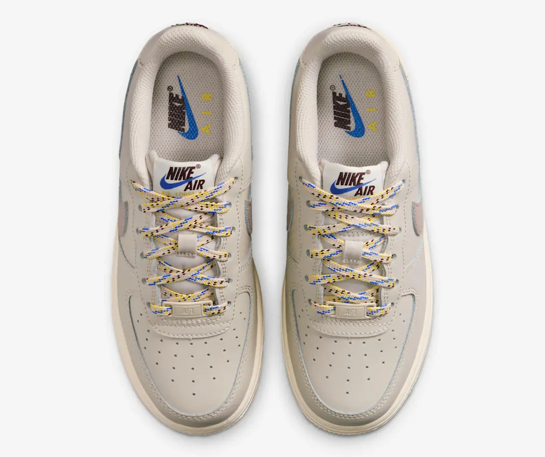 Alternative view of Giày Nike Air Force 1 LV8 1 'Light Orewood Brown' HQ1907-100