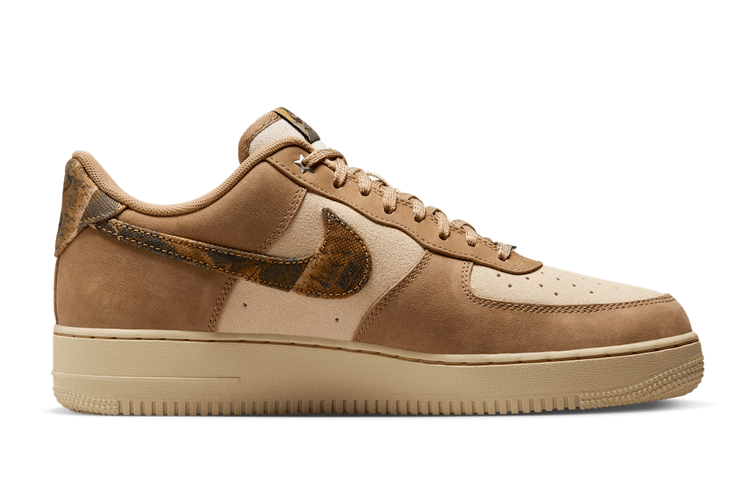 Alternative view of Giày Nike Air Force 1 Low '07 'Brown Camo' IO9803-200