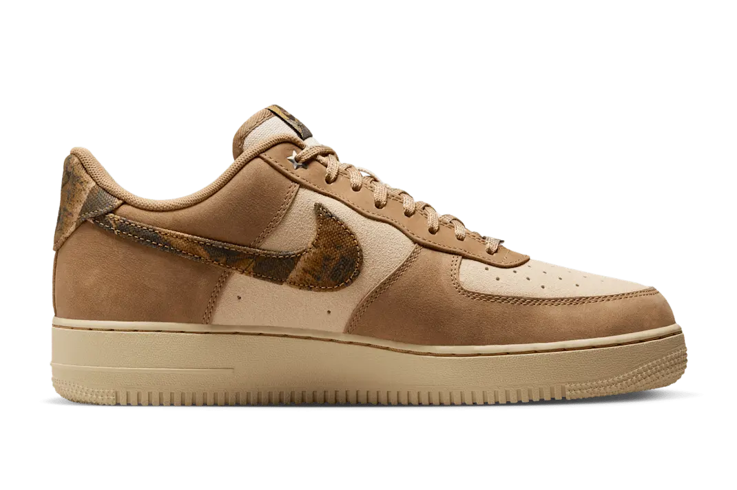 Alternative view of Giày Nike Air Force 1 Low '07 'Brown Camo' IO9803-200