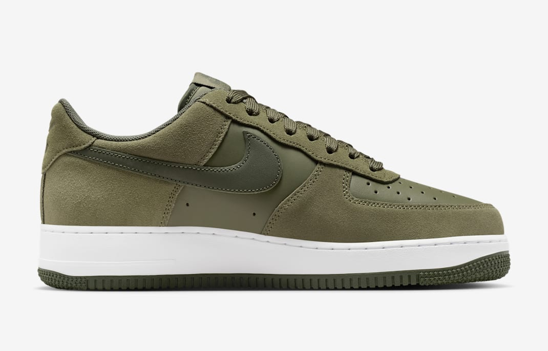 Alternative view of Giày Nike Air Force 1 Low ’07 LV8 ‘Medium Olive’ IB6388-200
