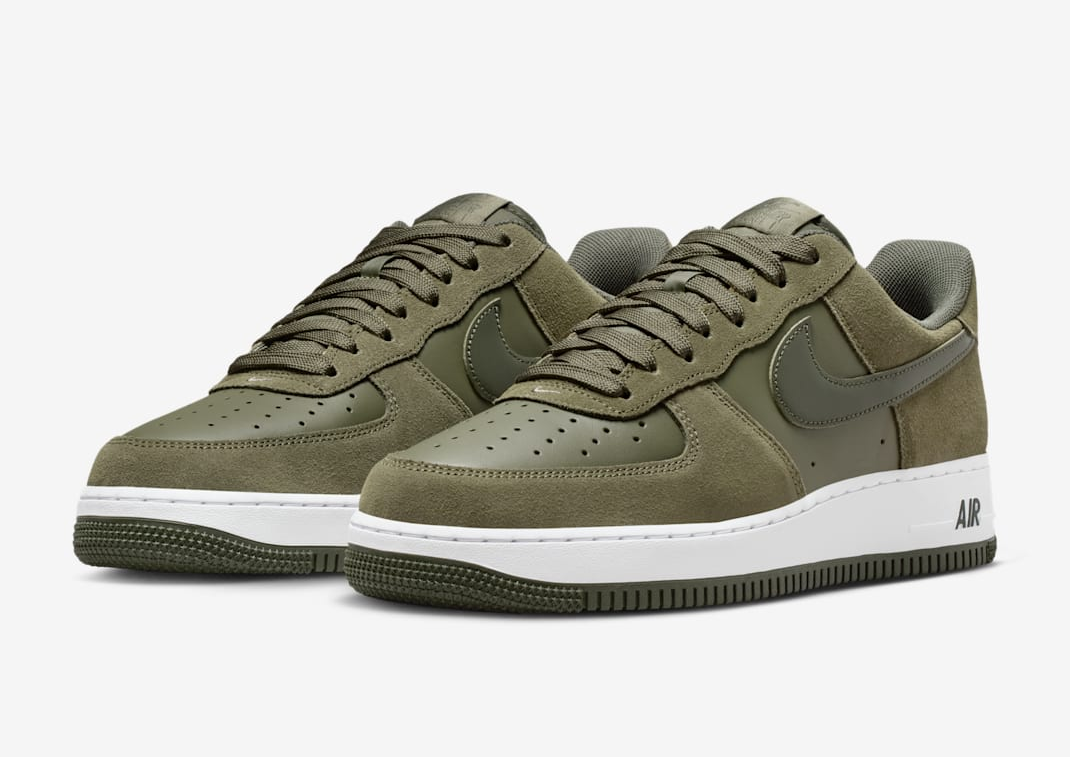 Giày Nike Air Force 1 Low ’07 LV8 ‘Medium Olive’ IB6388-200 - Ảnh 5