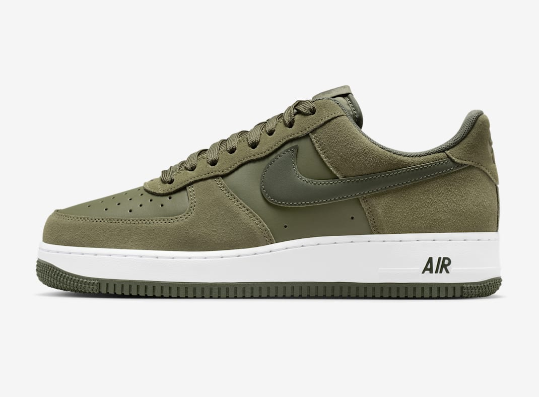 Giày Nike Air Force 1 Low ’07 LV8 ‘Medium Olive’ IB6388-200 - Ảnh 6