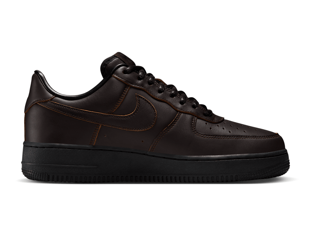Alternative view of Giày Nike Air Force 1 Low '07 'Brown Black' IM8056-220