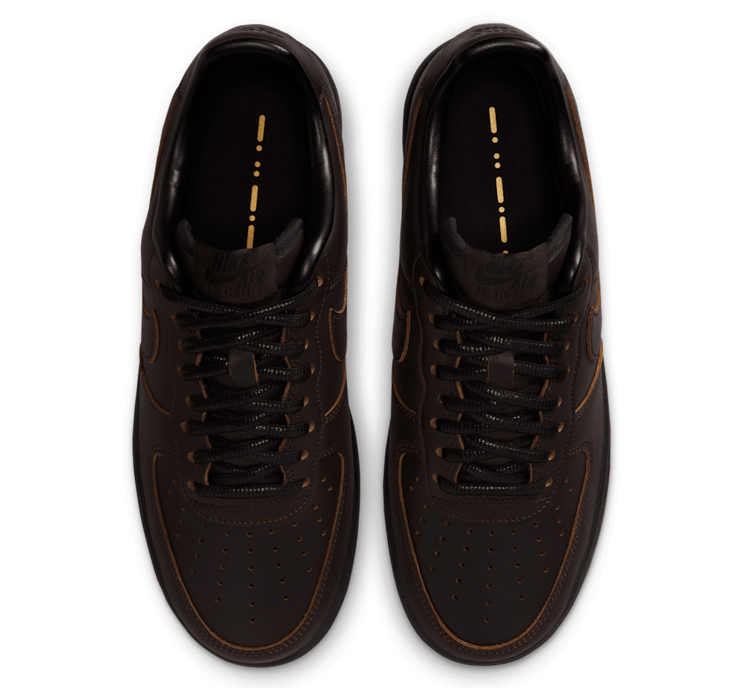 Giày Nike Air Force 1 Low '07 'Brown Black' IM8056-220 - Ảnh 3