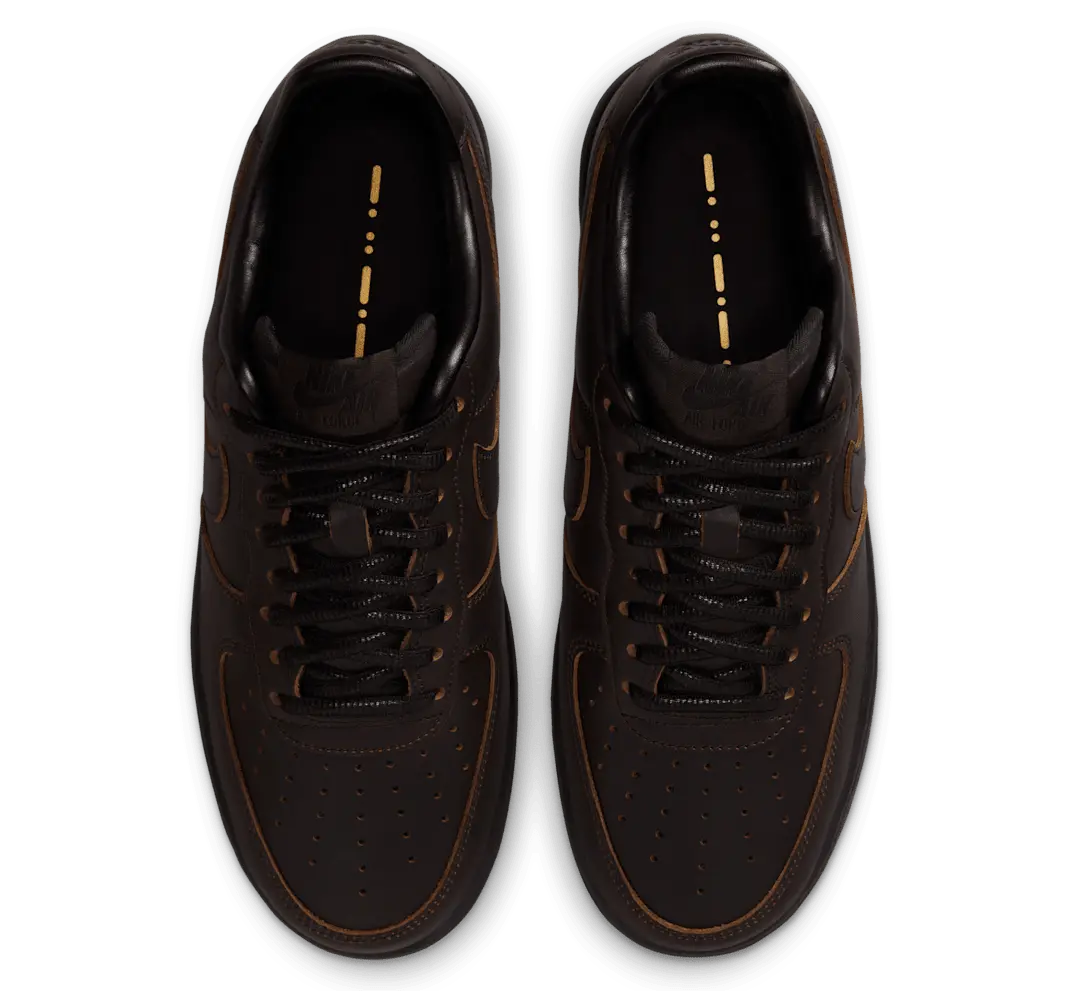 Alternative view of Giày Nike Air Force 1 Low '07 PRM ' Velvet Brown' IM8056