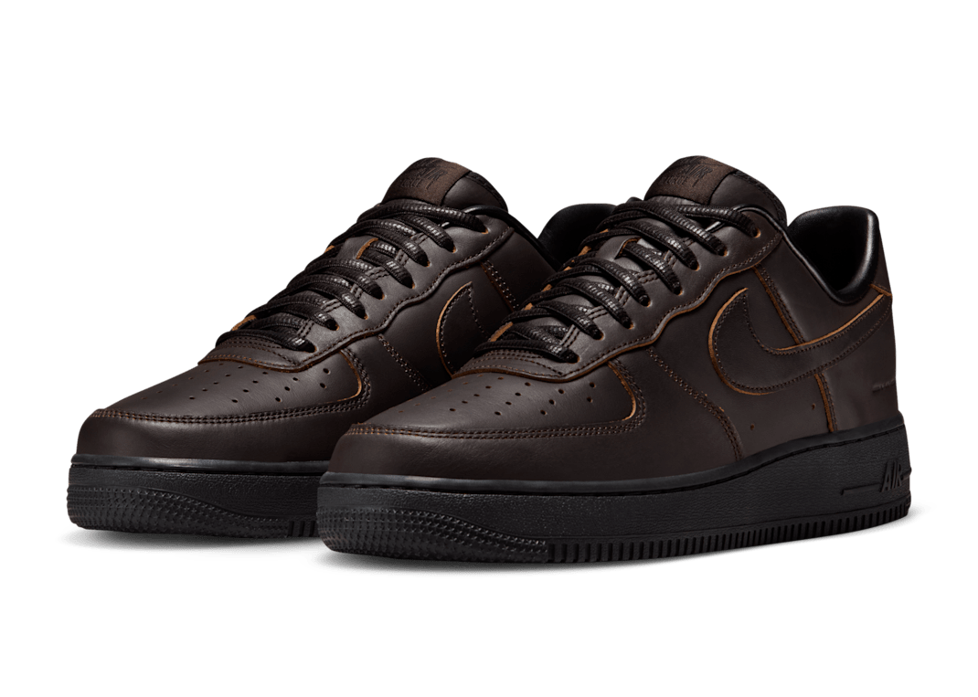 Giày Nike Air Force 1 Low '07 'Brown Black' IM8056-220 - Ảnh 4