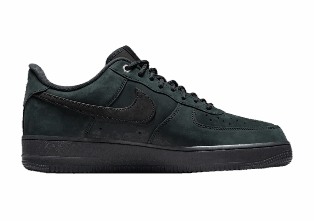 Giày Nike Air Force 1 Low 'Black Nubuck' CJ9179-001