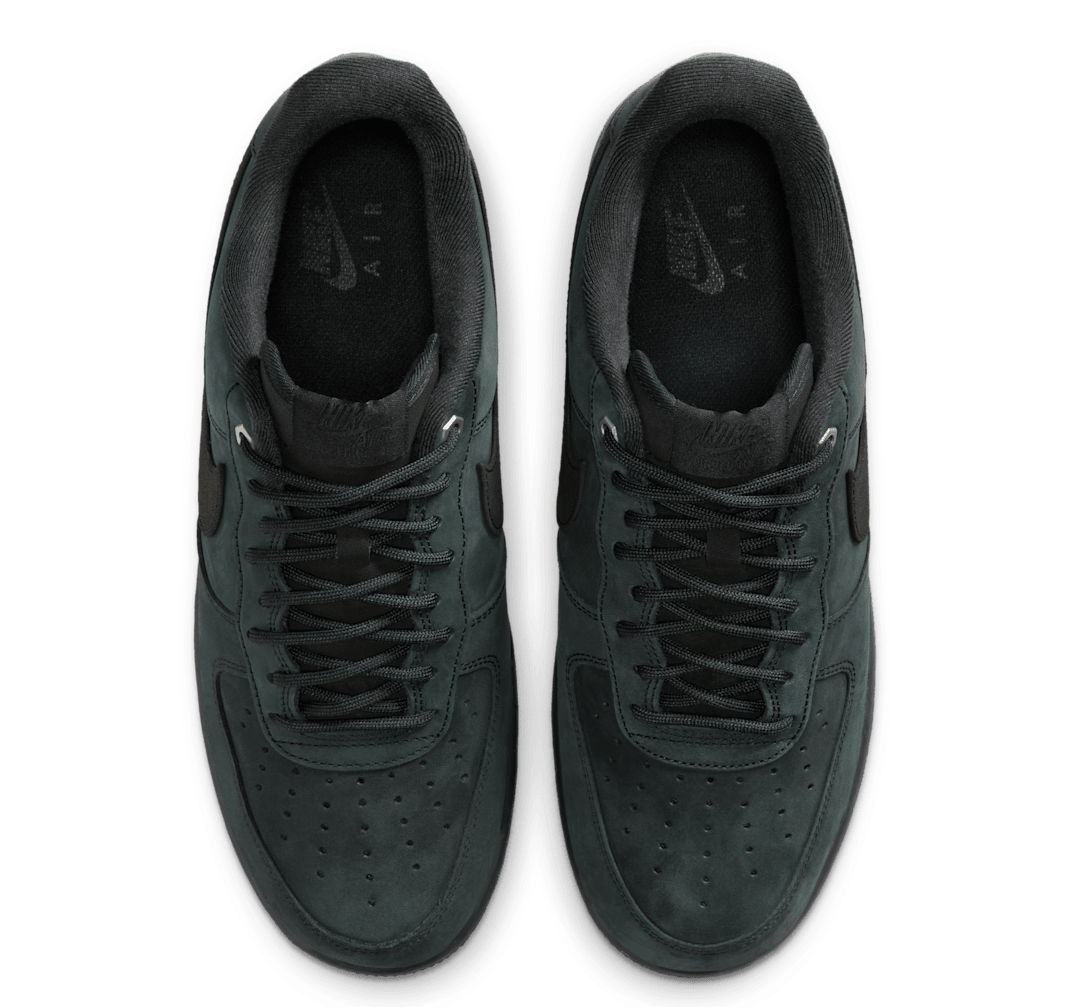Alternative view of Giày Nike Air Force 1 Low 'Black Nubuck' CJ9179-001