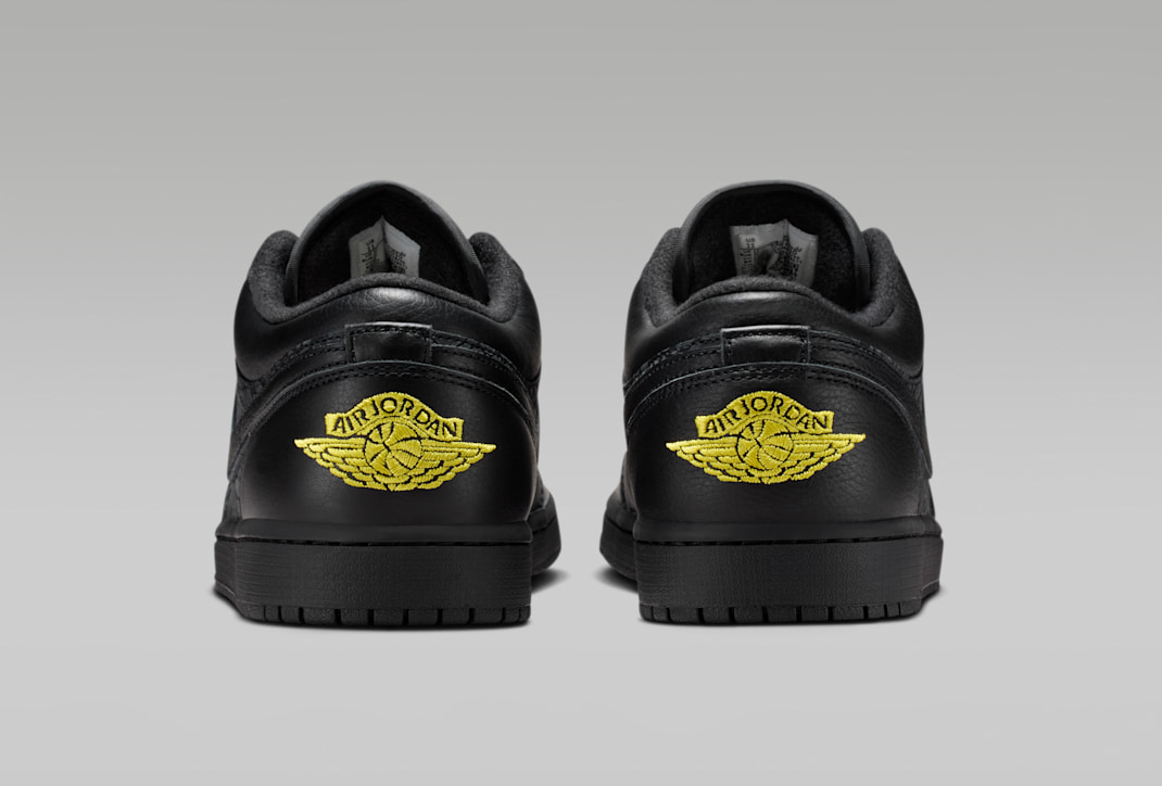 Giày Nike Air Jordan 1 Low 'Black Elephant Print' IM6568-010 - Ảnh 5