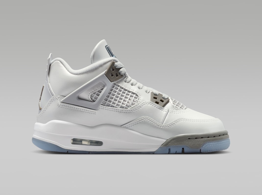 Alternative view of Giày Nike Air Jordan 4 Retro 'Photon Dust Blue Chill' HV4401-014