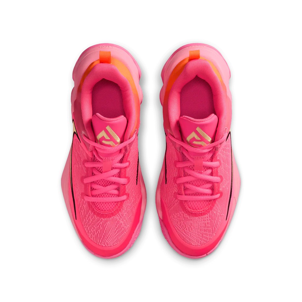 Alternative view of Giày Nike Giannis Immortality 4 'Hyper Pink Total Orange' IH7664-601