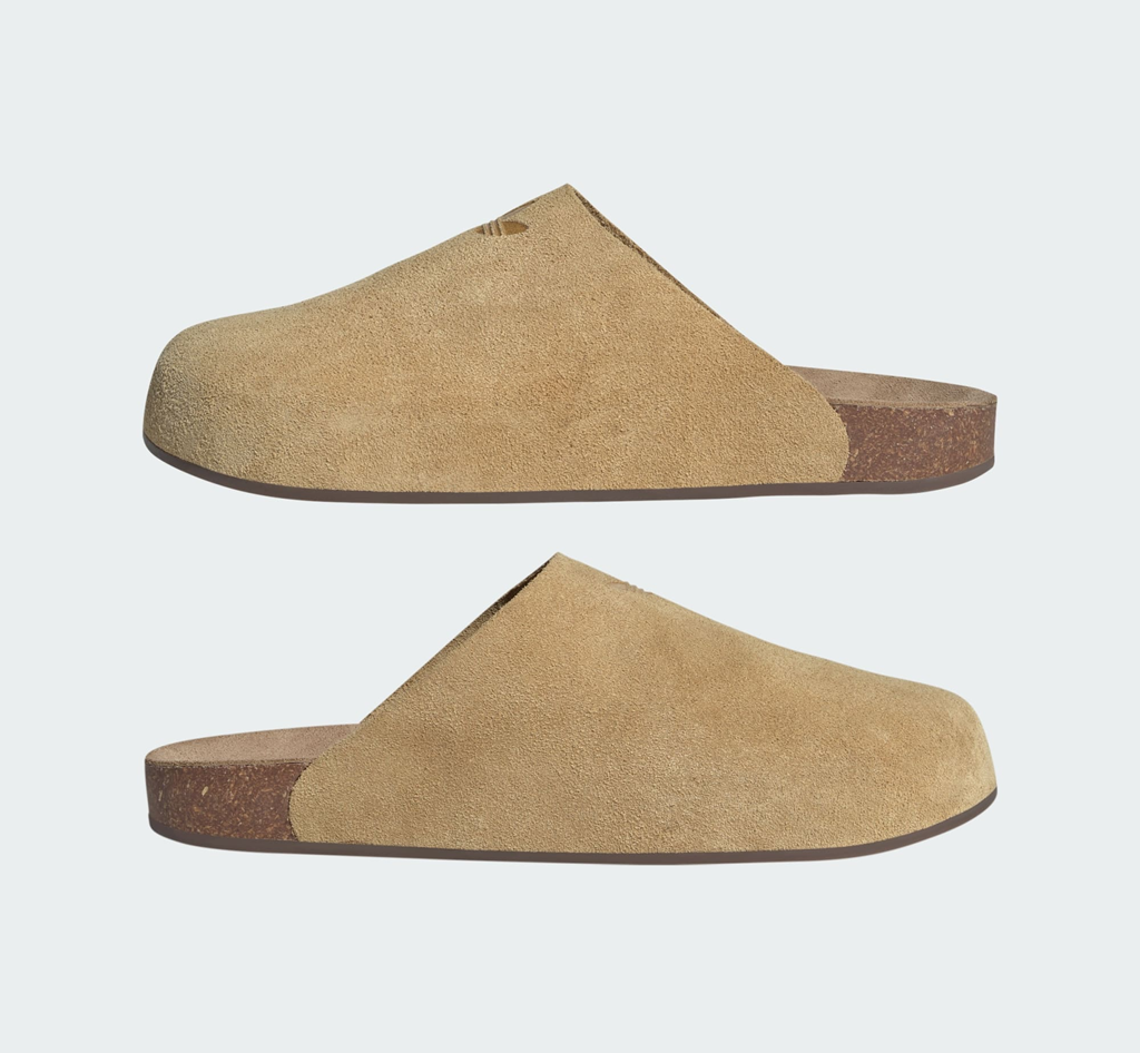 Alternative view of Dép Adidas Adimule Slides 'Golden Beige' JR3587