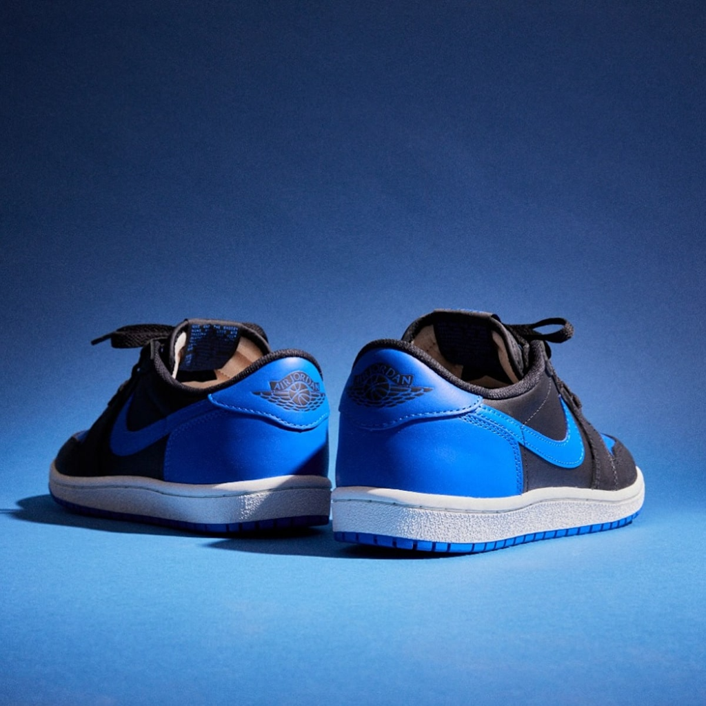 Alternative view of Giày Nike Air Jordan 1 Low 85 'Royal Blue' IB1981-004