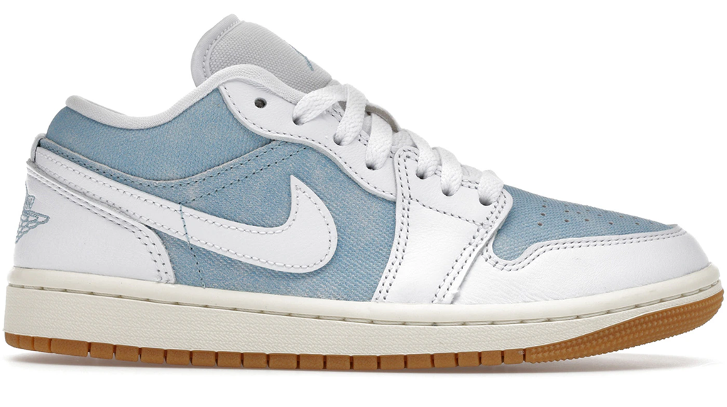 Giày Nike Air Jordan 1 Low SE 'Worn Blue' HQ2004-400