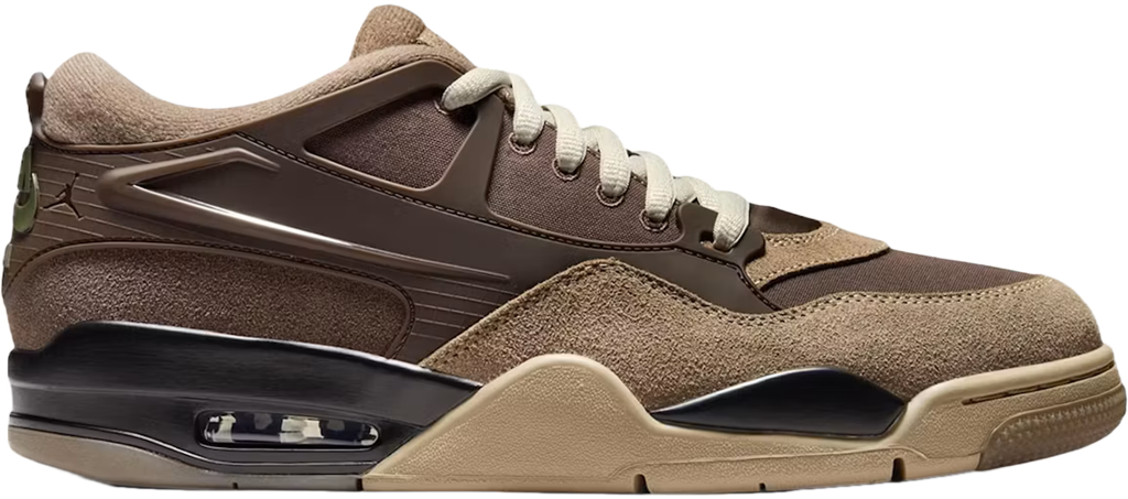 Giày Nike Air Jordan 4 RM ‘Medium Olive’ FQ7939-022