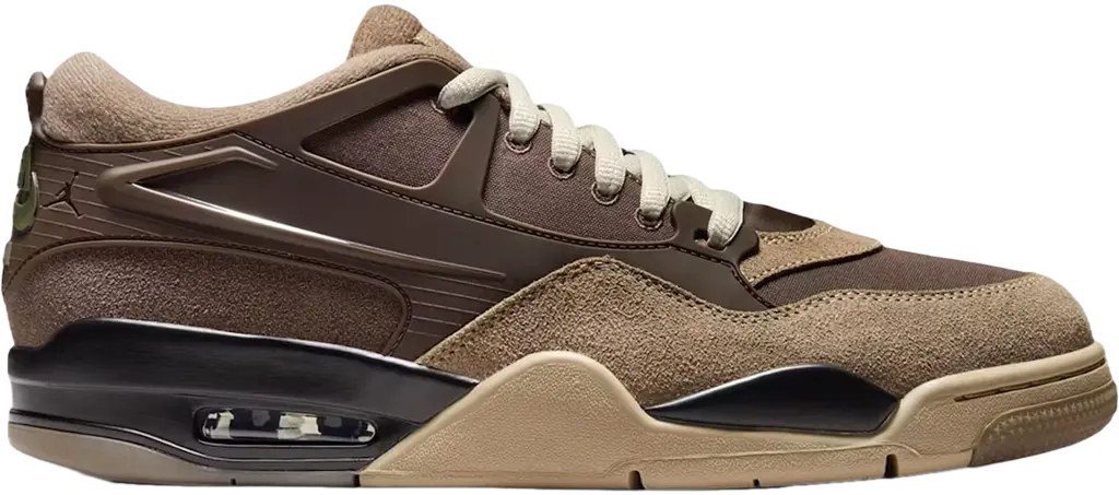 Giày Nike Air Jordan 4 RM ‘Medium Olive’ FQ7939-022