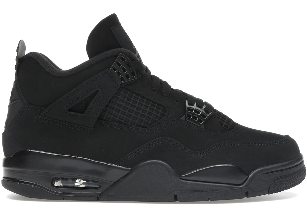 Giày Nike Air Jordan 4 'Black Cat' FV5029-010