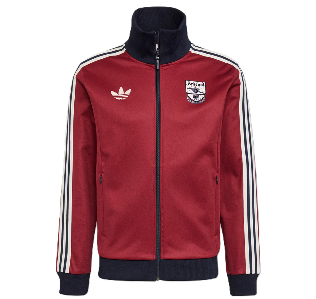 Áo Adidas Arsenal Originals Track Top 'Noble Maroon' IY0054
