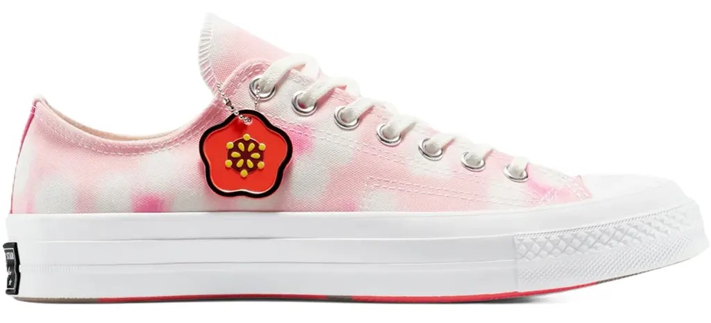 Giày Converse Chuck 70 Low 'Hana Leopard Pink Cosmos' A14789C