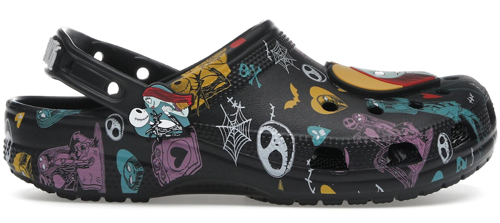 Dép Crocs Classic Clog 'The Nightmare Before Christmas' 211419-90H