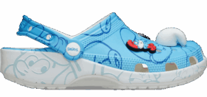 Dép Crocs Classic Clog 'The Smurfs' 210820-90H