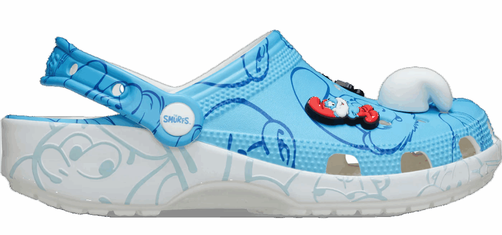 Dép Crocs Classic Clog 'The Smurfs' 210820-90H