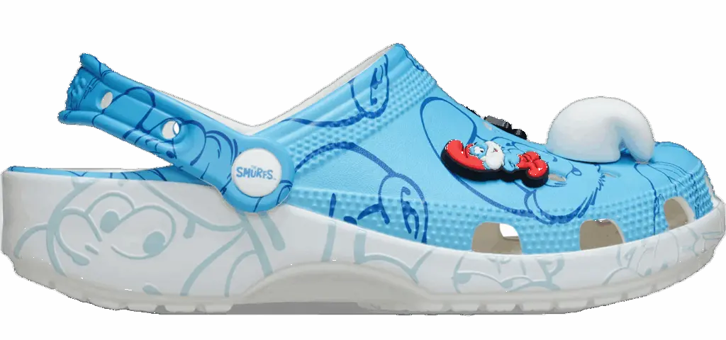 Dép Crocs Classic Clog 'The Smurfs' 210820-90H