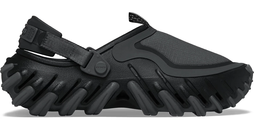 Dép Crocs Echo RO Ripstop Clog 'Black' 211361-001