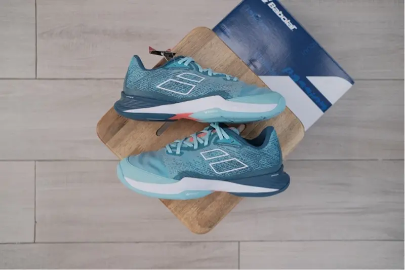Alternative view of Giày Babolat Jet Mach 3 All Court ‘Angel Blue’ 30S23846-4105