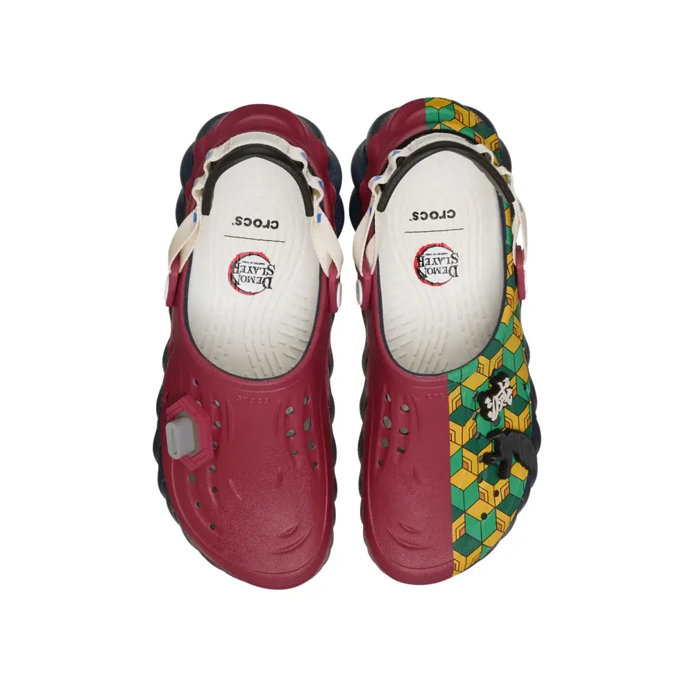 Alternative view of Dép Crocs Demon Slayer x Echo RO Clog 'Giyu Tomioka' 211413-90H