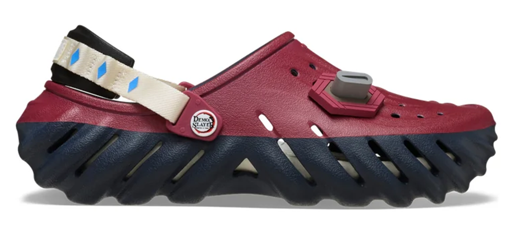 Dép Crocs Demon Slayer x Echo RO Clog 'Giyu Tomioka' 211413-90H