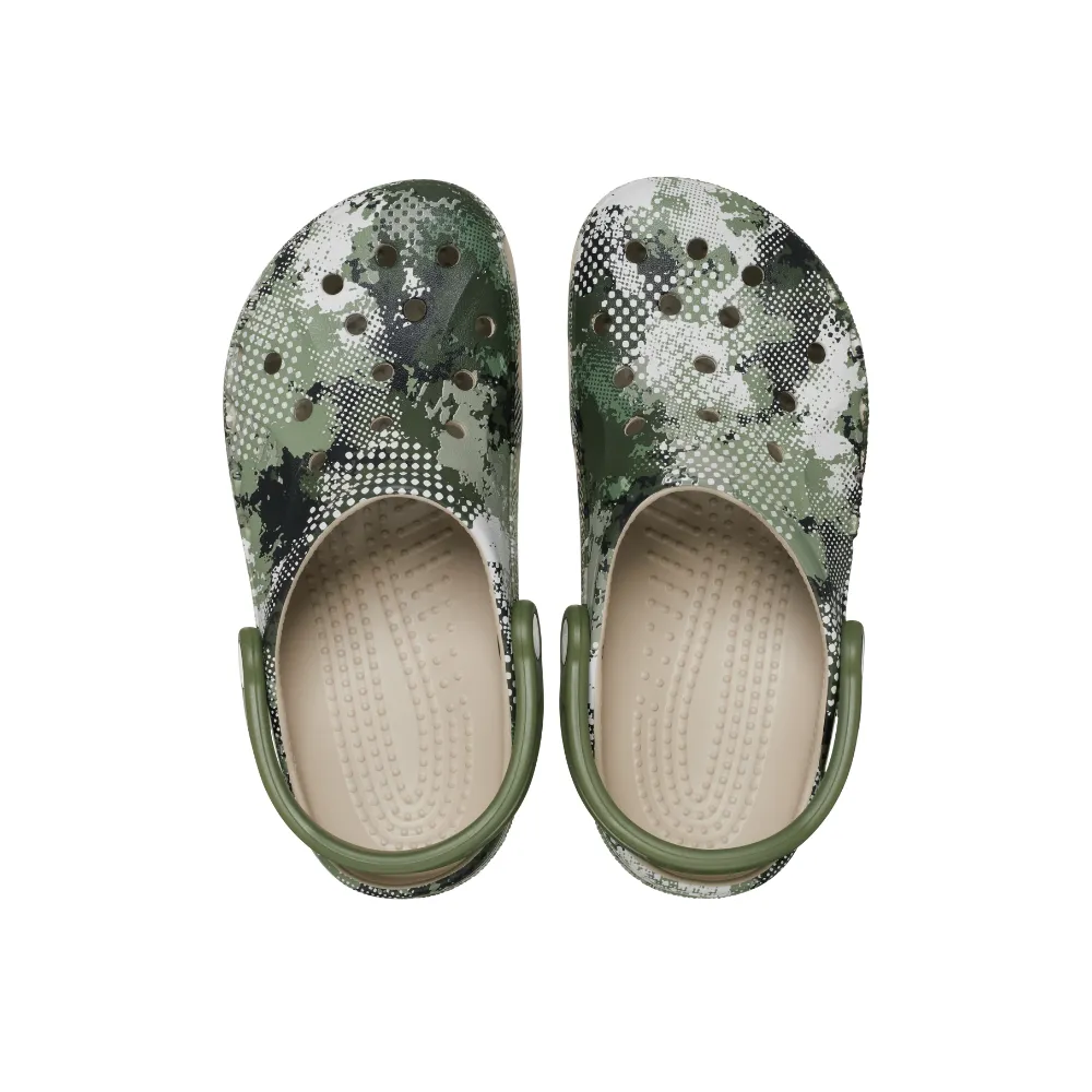 Alternative view of Dép Crocs Seasonal Printed Baya 'Cobblestone' 206230-2V3
