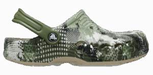 Dép Crocs Seasonal Printed Baya 'Cobblestone' 206230-2V3