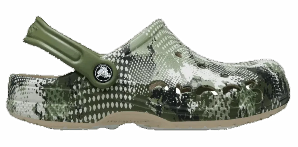 Dép Crocs Seasonal Printed Baya 'Cobblestone' 206230-2V3