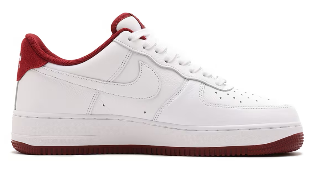 Giày Nike Air Force 1 Low ’07 LV8 ‘White Burgundy’ HM9483-100