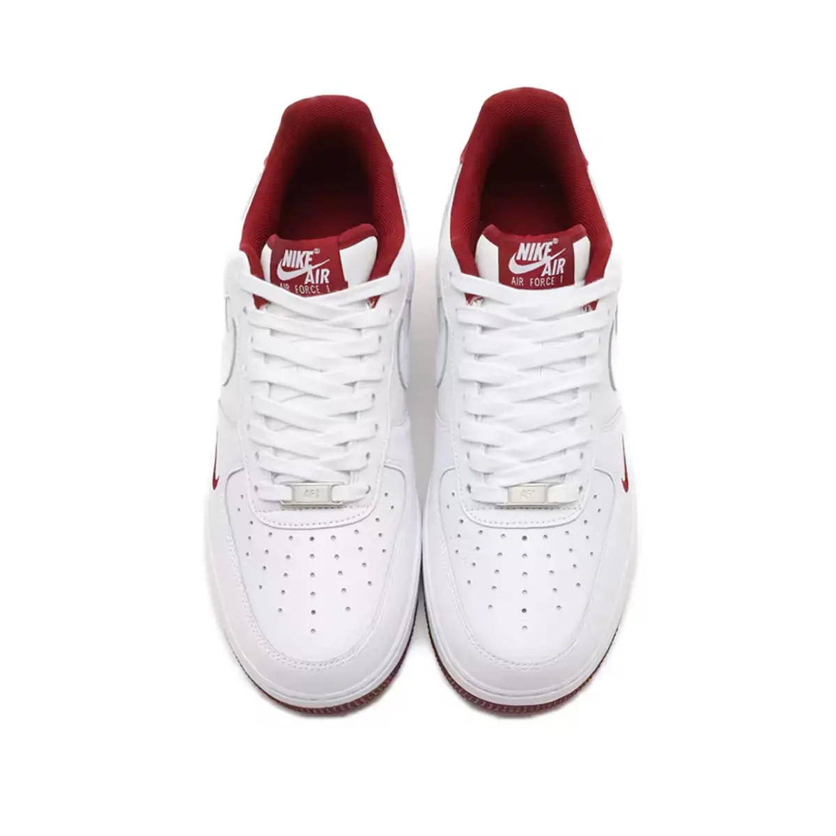 Alternative view of Giày Nike Air Force 1 Low ’07 LV8 ‘White Burgundy’ HM9483-100