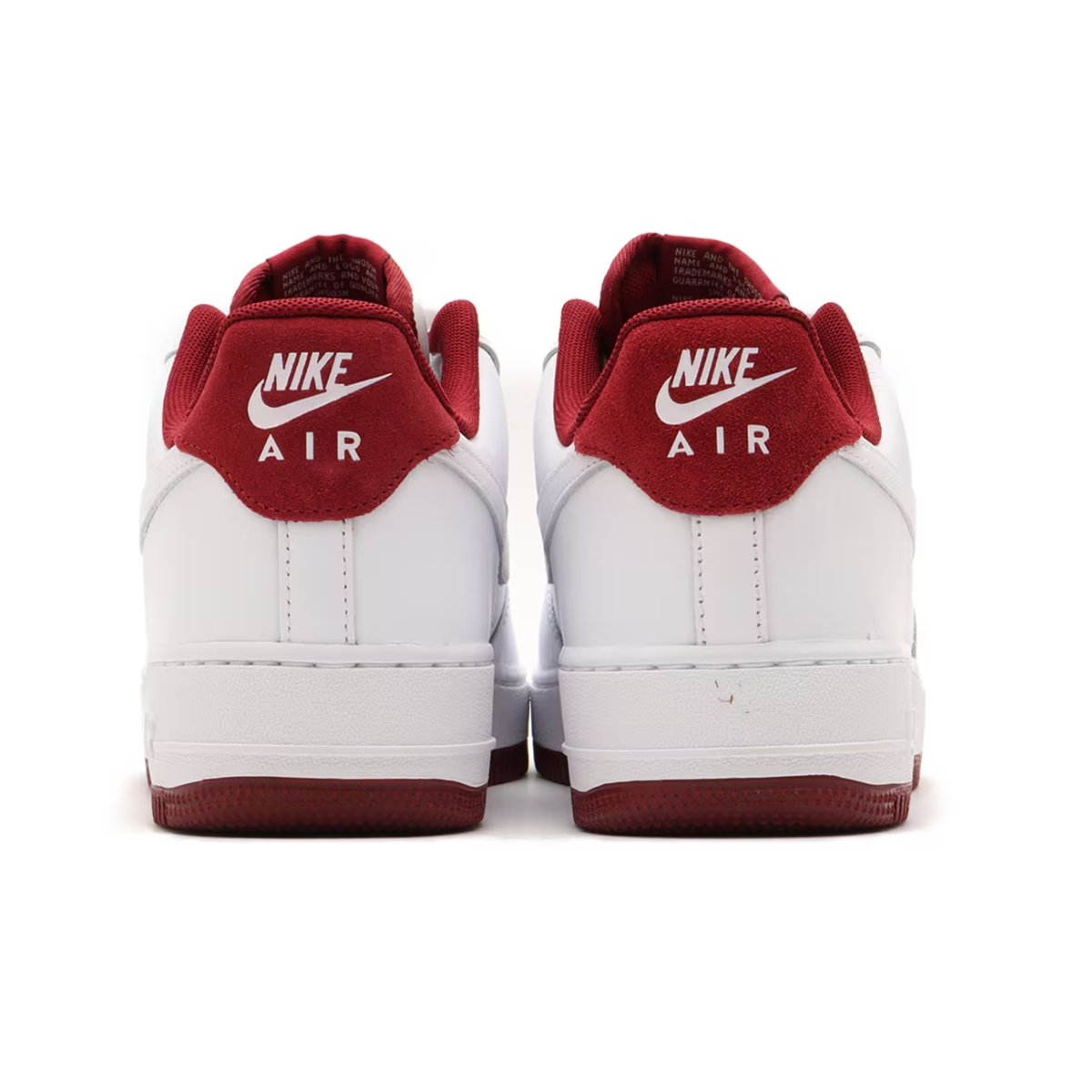 Giày Nike Air Force 1 Low ’07 LV8 ‘White Burgundy’ HM9483-100 - Ảnh 3