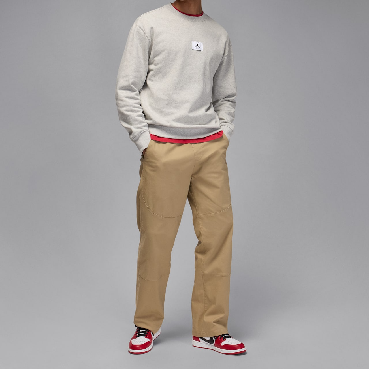 Giày Nike Air Jordan 1 Retro Low OG 'Chicago' HQ6998-600 - Ảnh 5