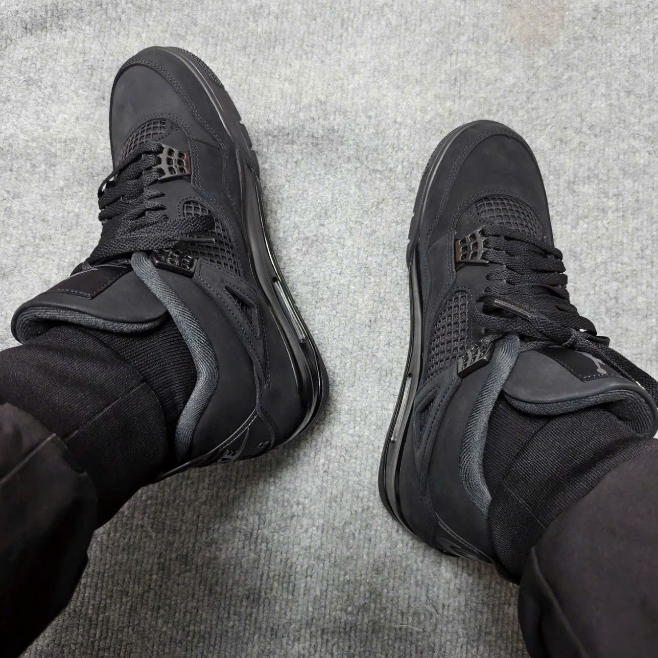 Giày Nike Air Jordan 4 'Black Cat' FV5029-010 - Ảnh 6