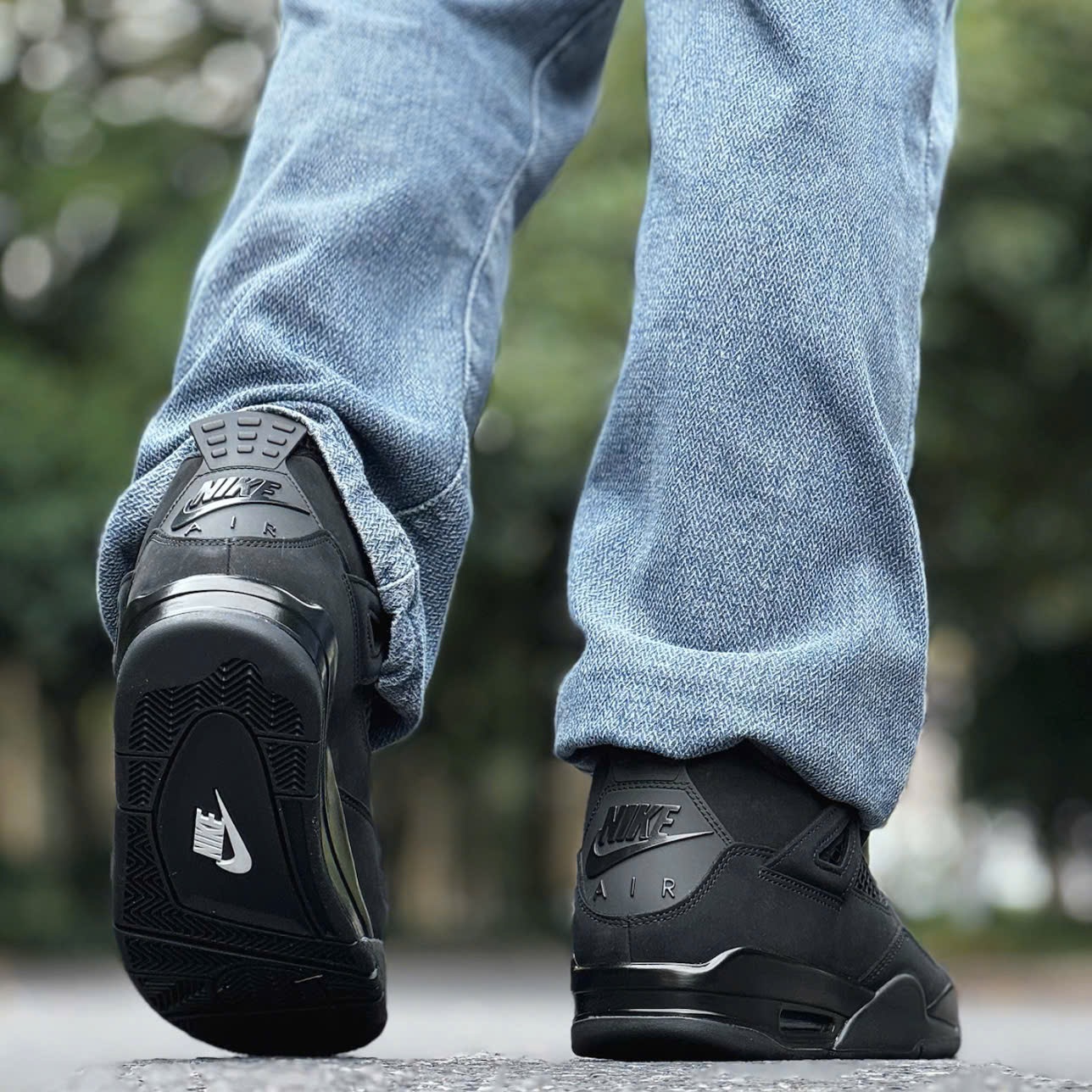 Giày Nike Air Jordan 4 'Black Cat' FV5029-010 - Ảnh 5