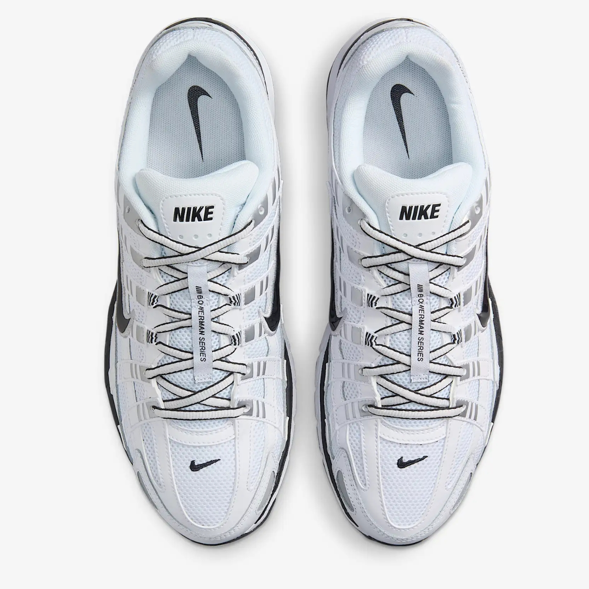 Giày Nike P-6000 'White Metallic Silver' CD6404-107 - Ảnh 5