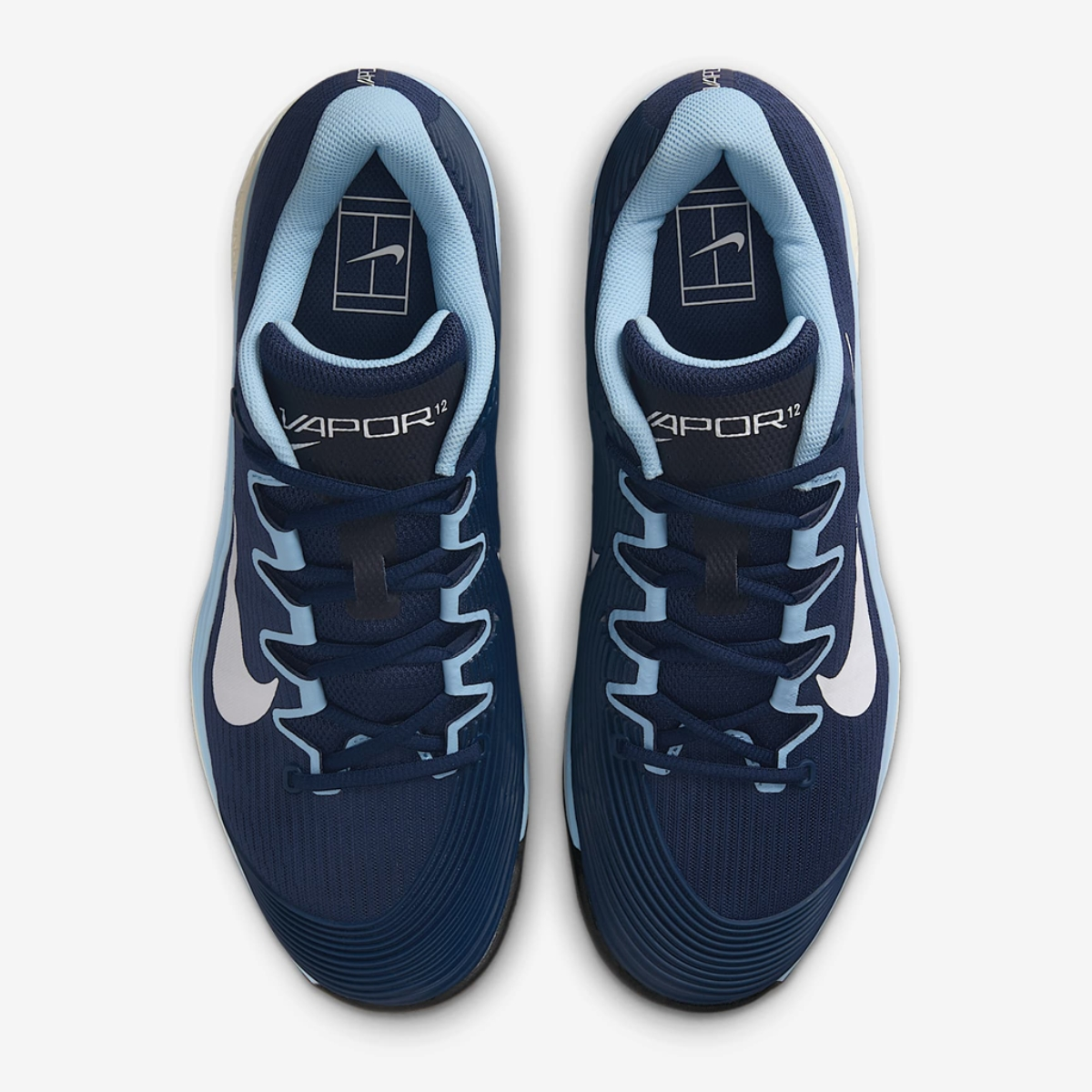 Giày Nike Vapor 12 'Midnight Navy' FV5552-402 - Ảnh 5