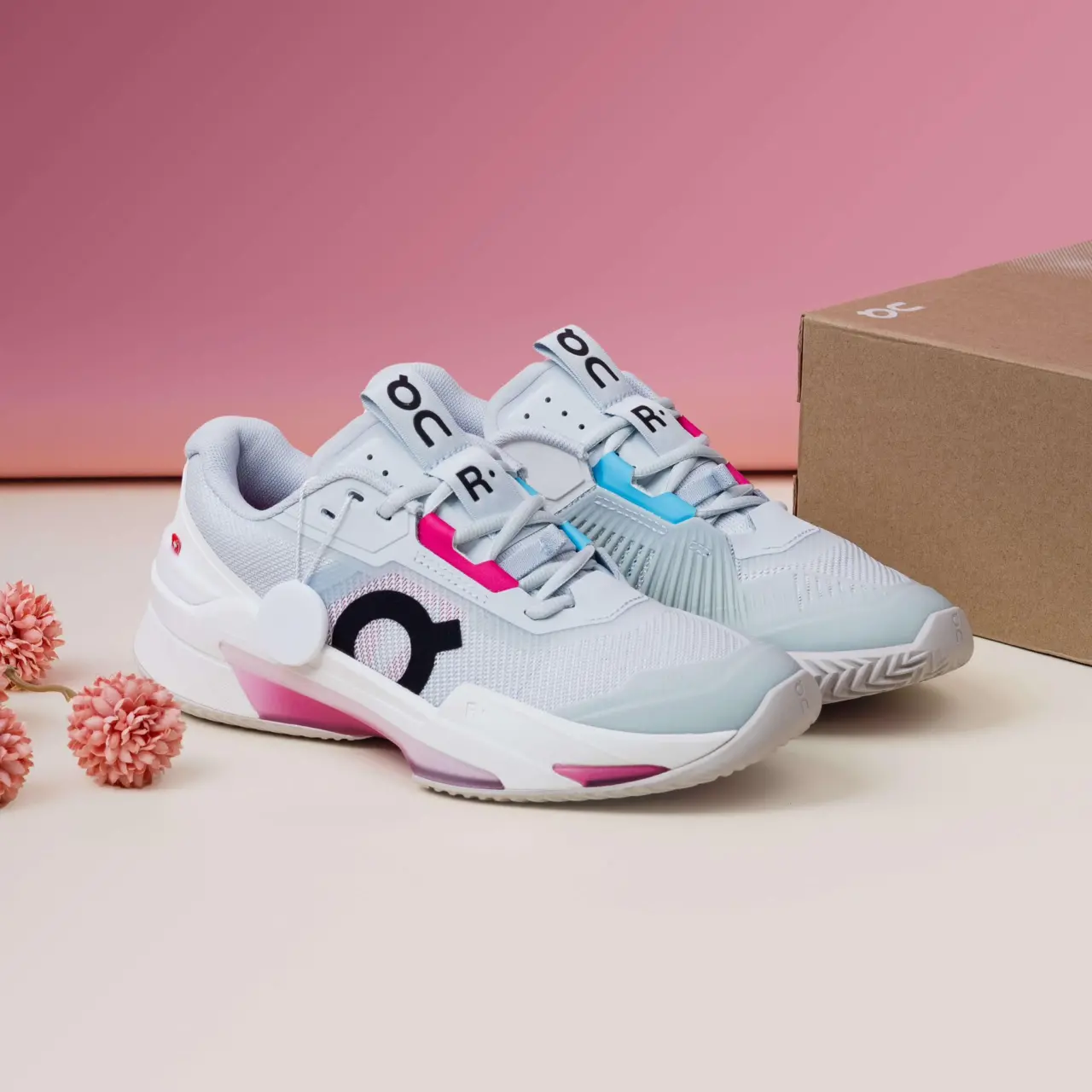 Alternative view of Giày On THE ROGER Pro Fire Clay ‘Pink’ 3WF30593496