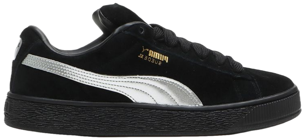 Giày Puma Suede XL ‘Black Silver’ 401413-01