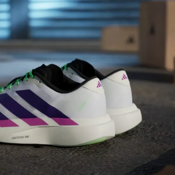 Alternative view of Giày Adidas Adizero EVO SL ‘Cloud White’ JS4495
