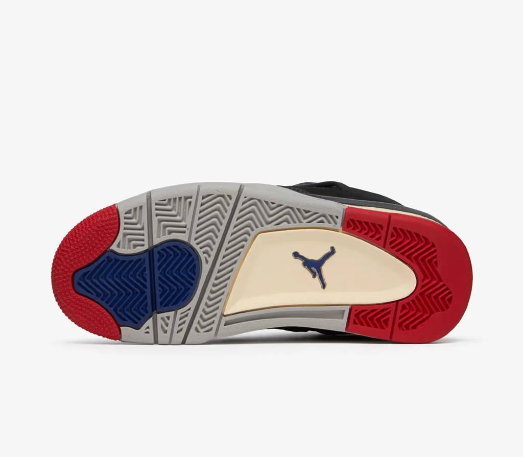 Giày Nike Air Jordan 4 Retro ‘Black’ IB4171-003 - Ảnh 5