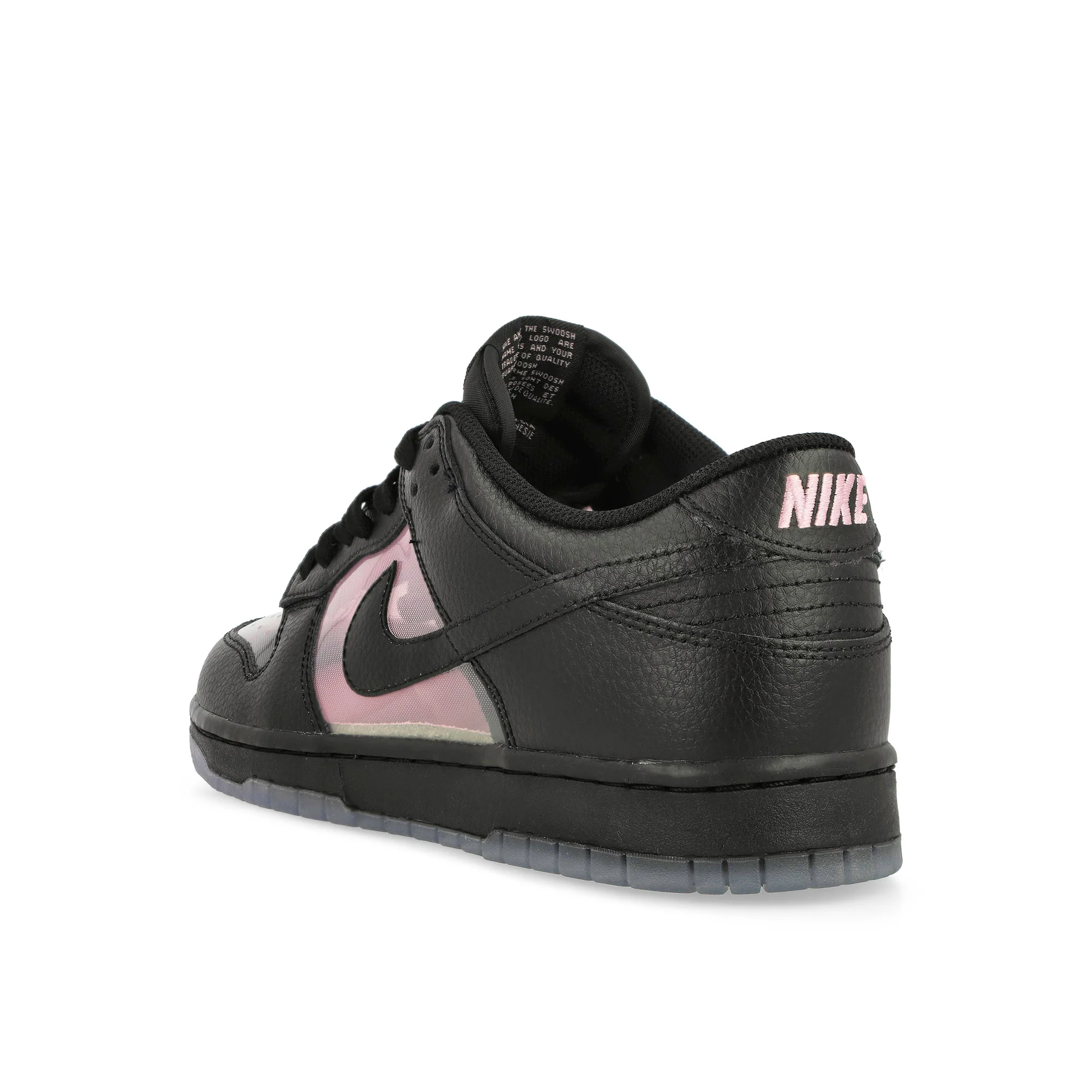 Giày Nike Dunk Low 'Black and Pink Rise' IM3077-600 - Ảnh 4