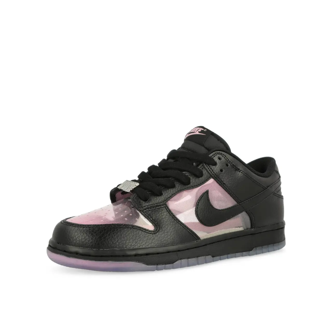 Alternative view of Giày Nike Dunk Low 'Black and Pink Rise' IM3077-600