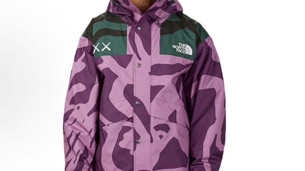Alternative view of Áo The North Face 'Pamplona Purple' NF0A7WLW-764