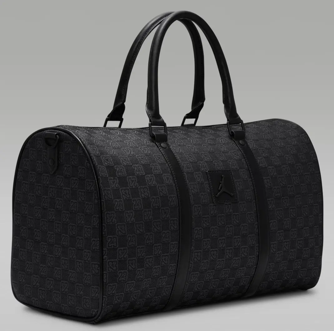 Alternative view of Túi Nike Jordan Monogram Duffle ‘Black’ FJ6787-013